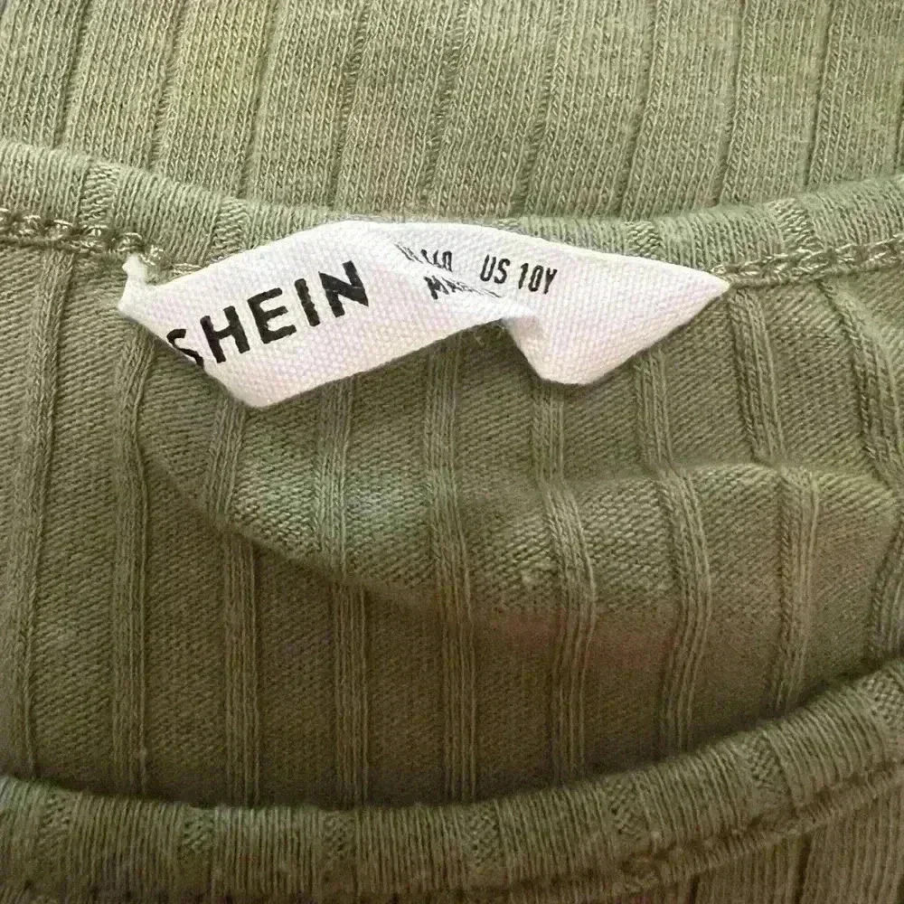 C’Est La Vie tee, Army Green, size 10Y/EU140 - Picture 7 of 8